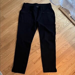 Belyn Key Golf Commuter Black Pants
